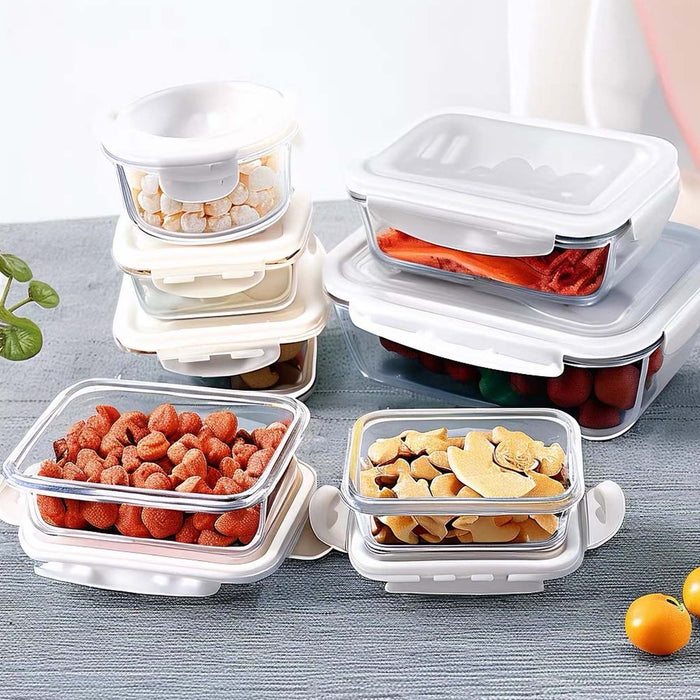 Glass Storage Box BXW-203