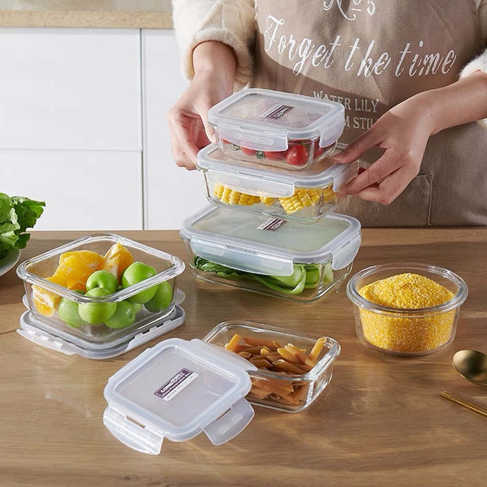 Glass Storage Box BXW-103