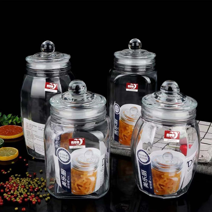 Glass Jar HMFG58B 1200ml
