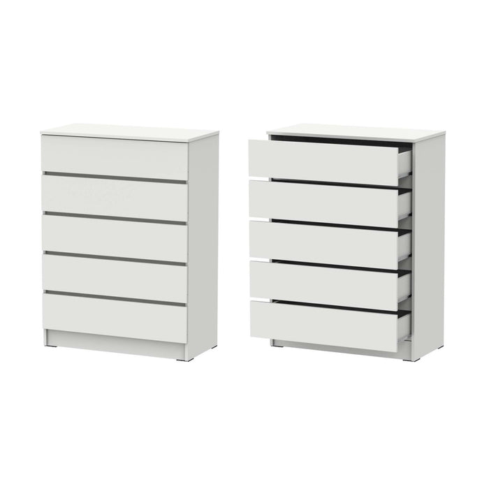 FZ Chest Drawer 5D 1442 - White
