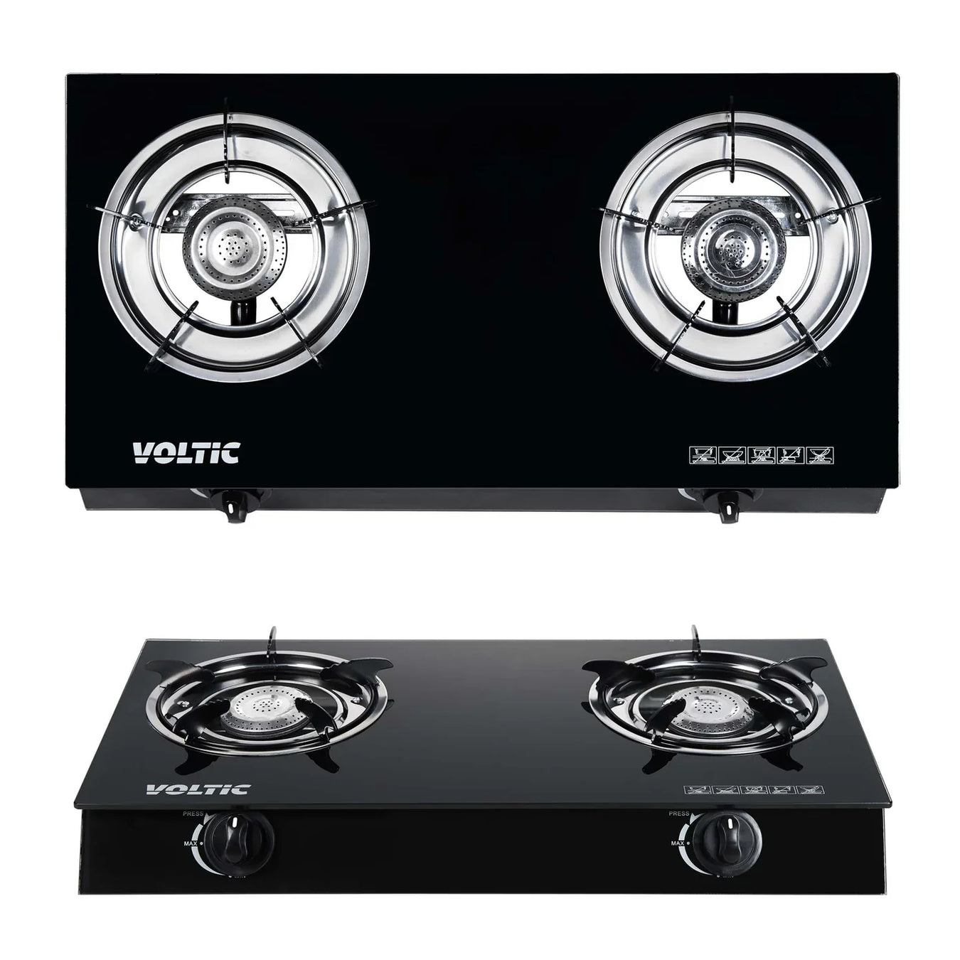 Voltic hood & gas hobs