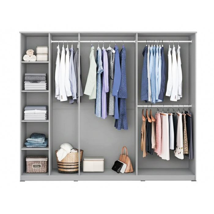 ORC Wardrobe with Mirror Airi