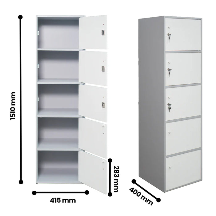 ORC Storage Cabinet 5 Doors RSG-005
