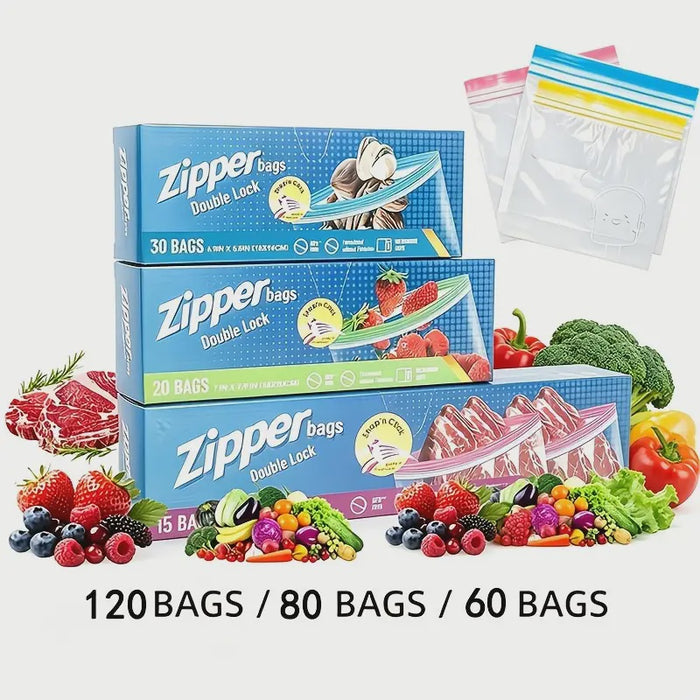 Zip Bag 18x20cm 20 Pcs