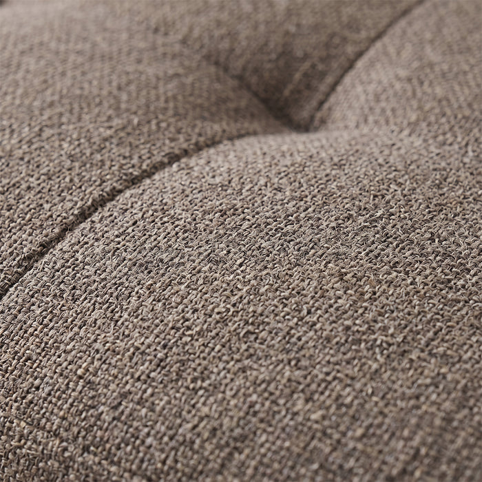 Sofa SET Q-2178 - 123 Seater Dark Grey