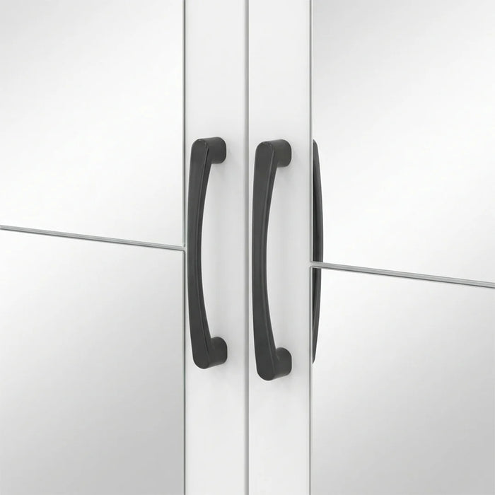 YS Bedroom Set (3Pcs) 6 Door QUEEN