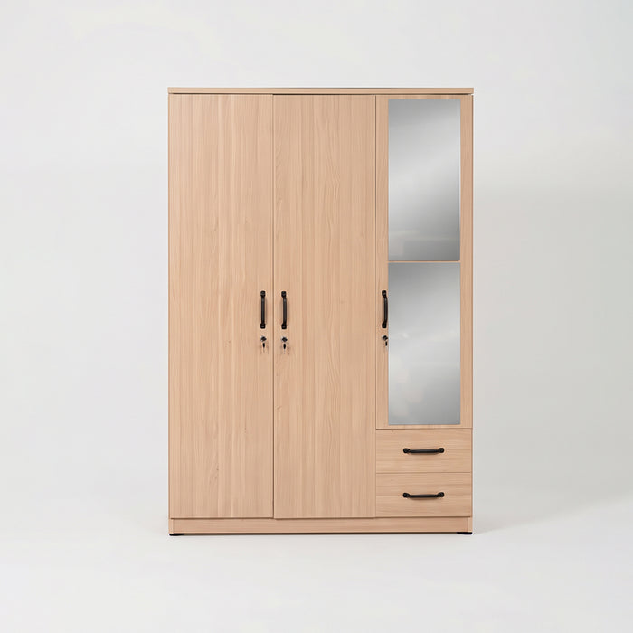ORC Wardrobe with Mirror ORC 2019++ Winter Maple