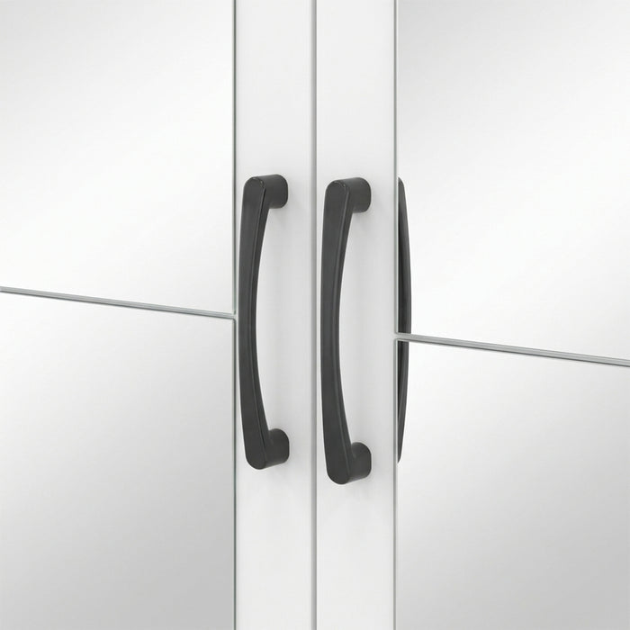 YS Wardrobe 4 Door WD 070624 1200x1900mm