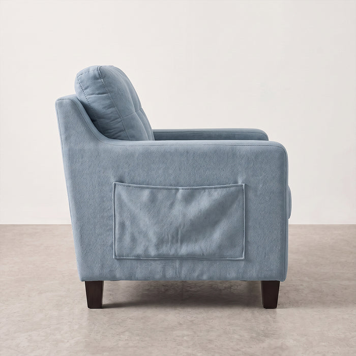 Sofa SET Q-2178 - 123 Seater Dark Slate Gray