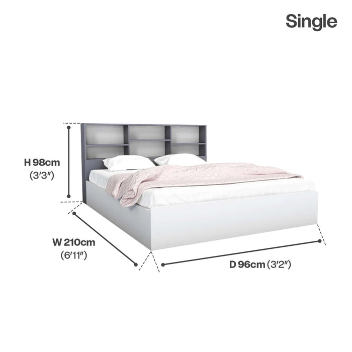 ORC Bed ORC 2019++ Grey White