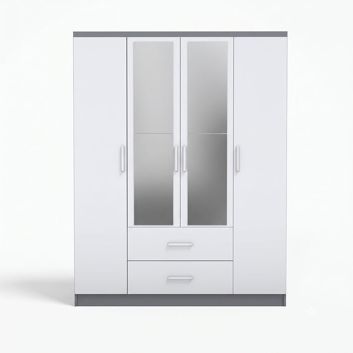 ORC Wardrobe with Mirror Airi