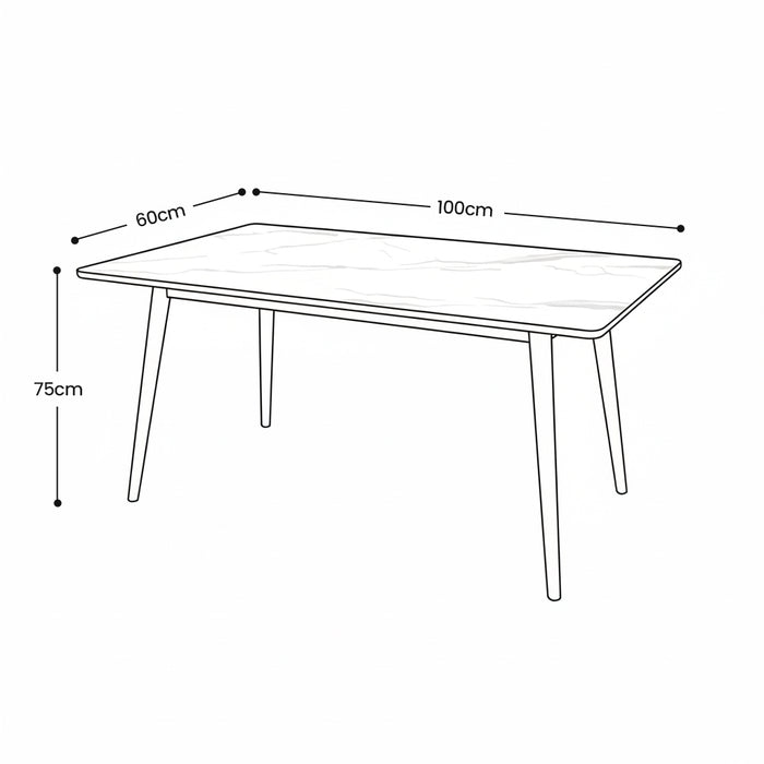 Dining Table T20-23 100x60cm