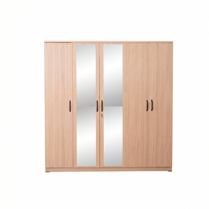 ORC Wardrobe with Mirror ORC 2019++ Winter Maple