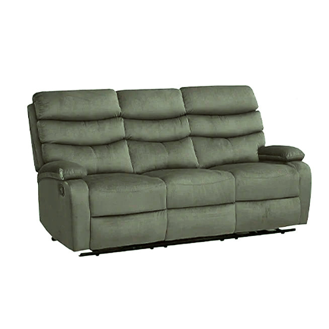 Recliner Sofa SET 8018 - 123 Brown