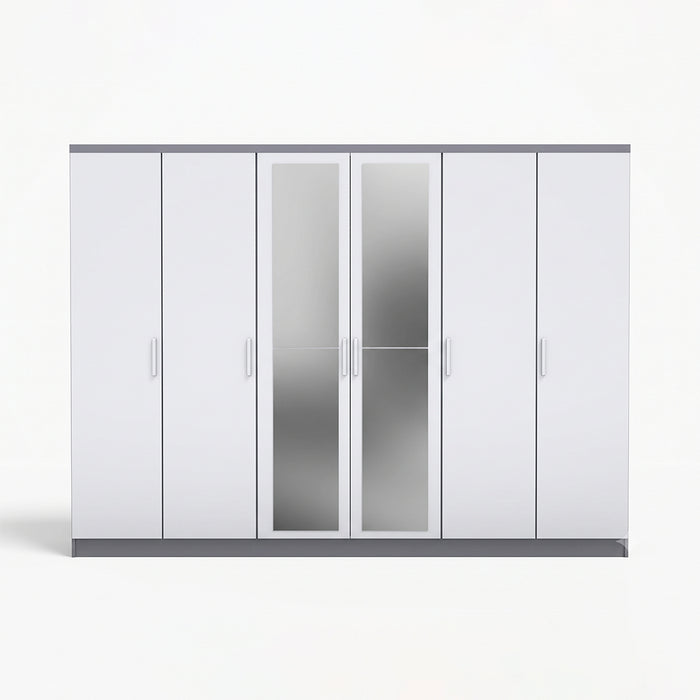 ORC Wardrobe with Mirror Airi