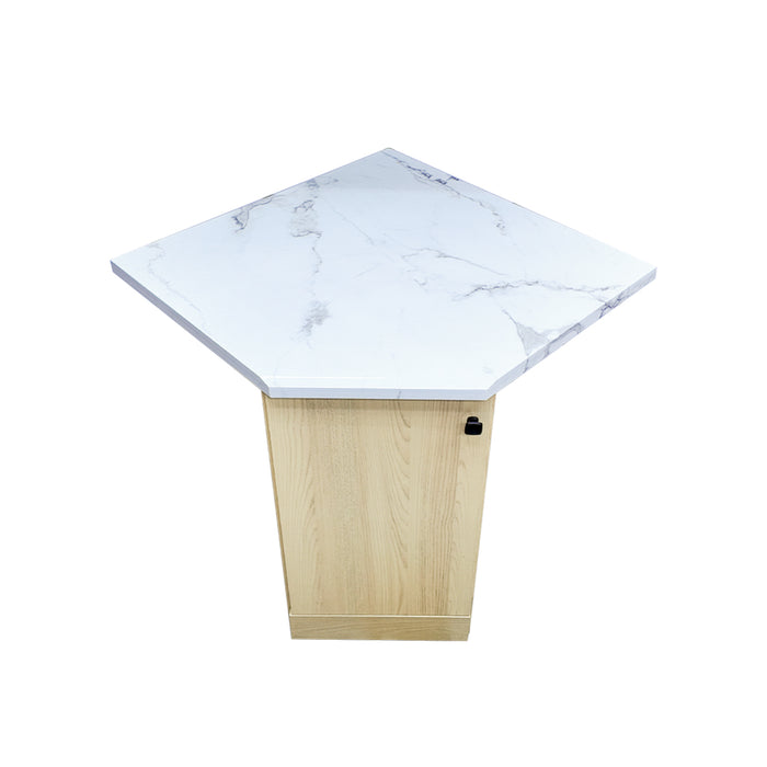 ORC Kitchen Cabinet Winter Maple Corner Bottom KSB54111C