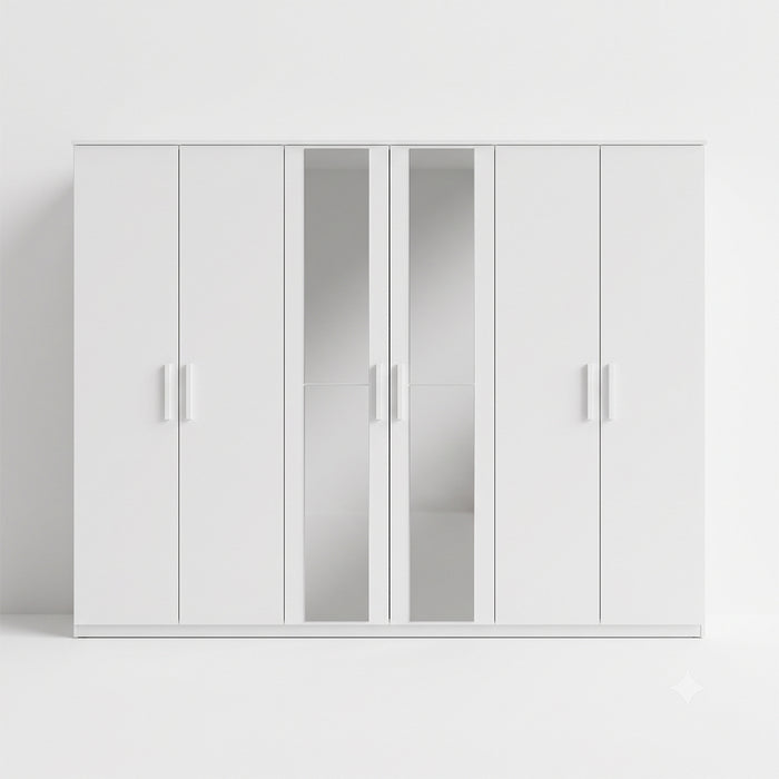 ORC Bedroom Set QUEEN w/6D Wardrobe