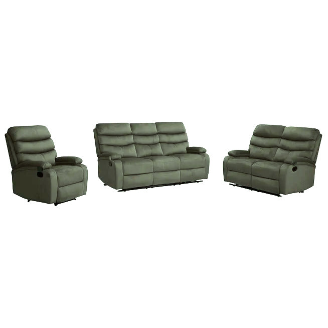 Recliner Sofa SET 8018 - 123 Brown