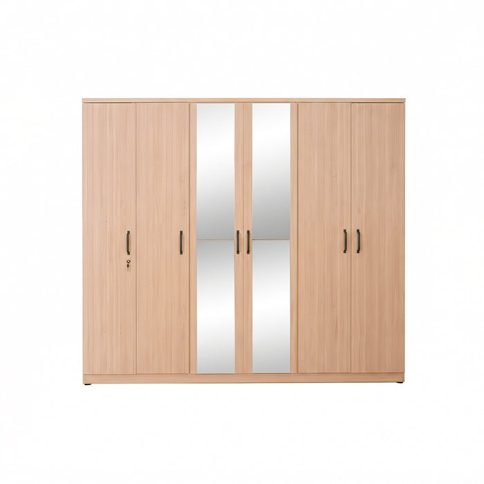 ORC Wardrobe with Mirror ORC 2019++ Winter Maple