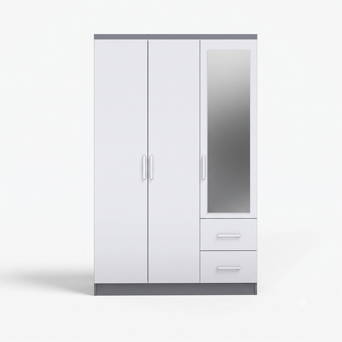 ORC Wardrobe with Mirror Airi