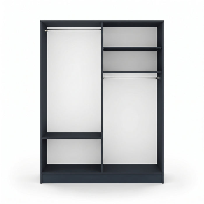 YS Wardrobe 4 Door WD 070624 1200x1900mm