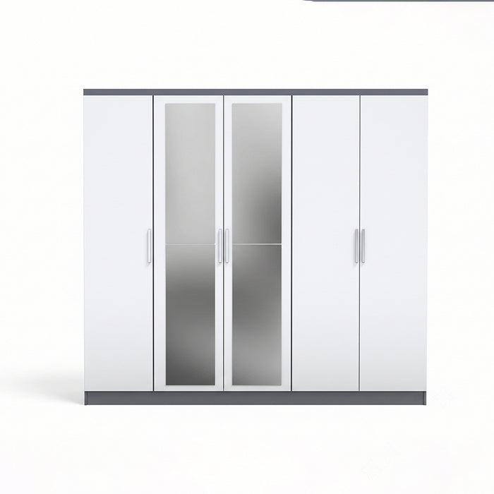 ORC Wardrobe with Mirror Airi