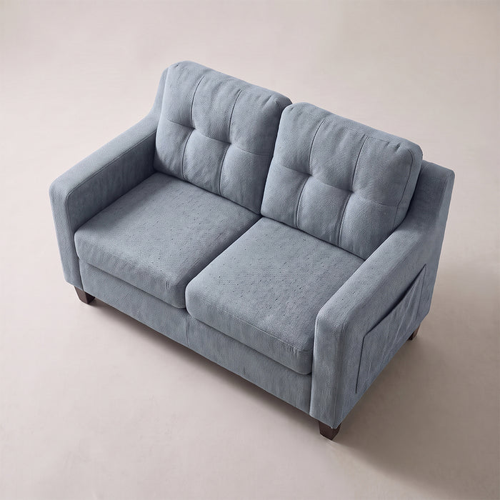 Sofa SET Q-2178 - 123 Seater Dark Slate Gray