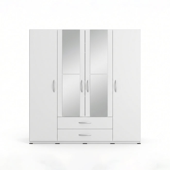 ORC Bedroom Set KING w/4D Wardrobe