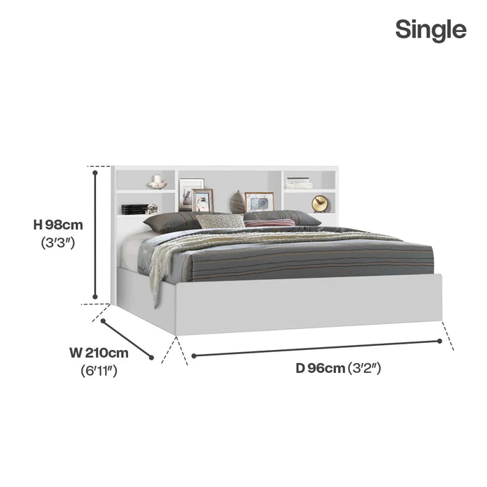 ORC Bedroom SINGLE w/5D Wardrobe