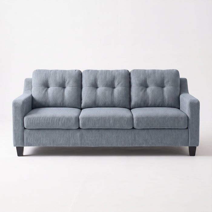 Sofa SET Q-2178 - 123 Seater Dark Slate Gray