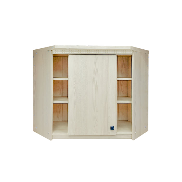 ORC Kitchen Cabinet Winter Maple Corner Top KSA54111C