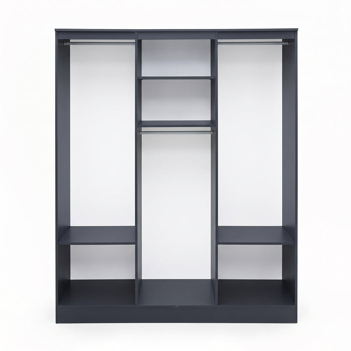 YS Wardrobe 6 Door WD 080624 1600x1900mm