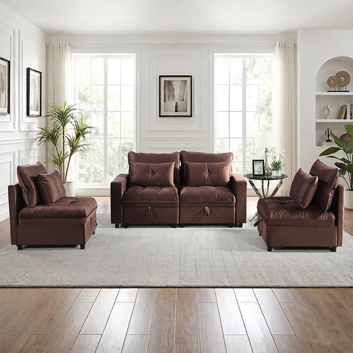 Sofa Q-25107-4 Seater