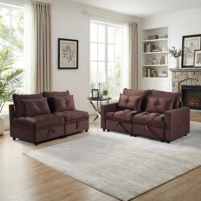 Sofa Q-25107-4 Seater