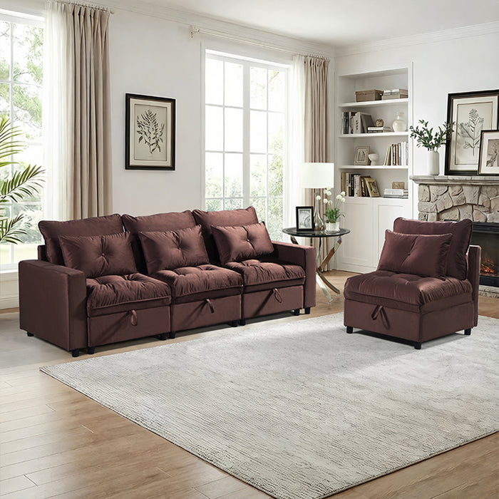 Sofa Q-25107-4 Seater