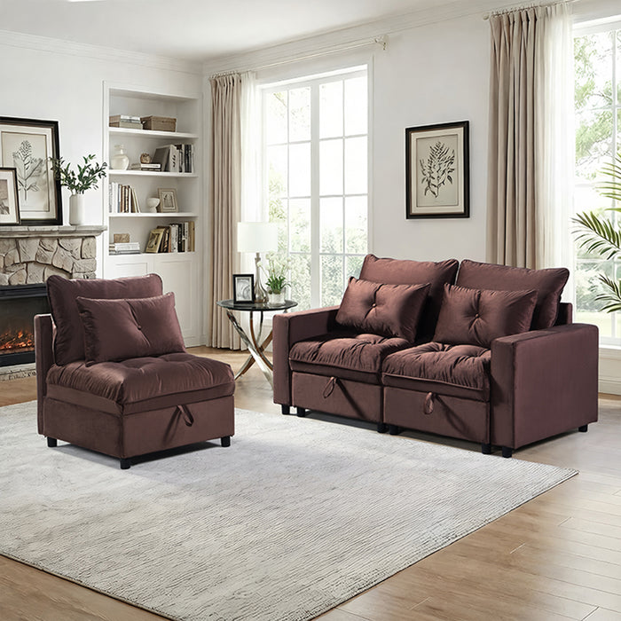 Sofa Q-25107-3 Seater