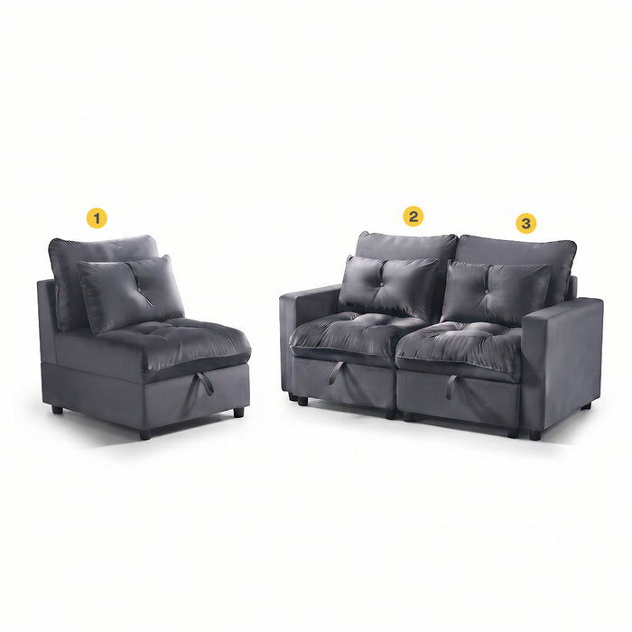 Sofa Q-25107-3 Seater