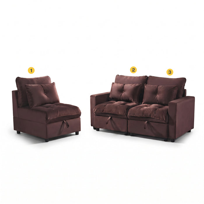 Sofa Q-25107-3 Seater