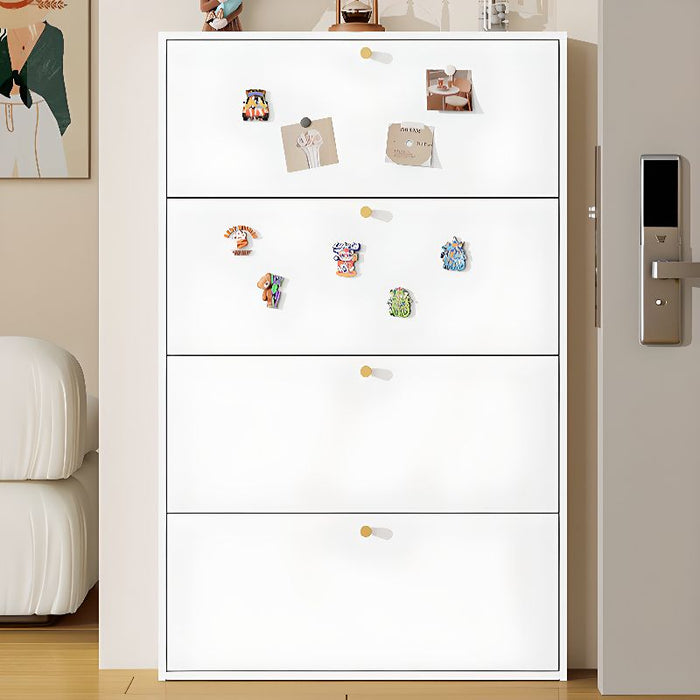 Wall Shoe Rack 3 Layer 720 White