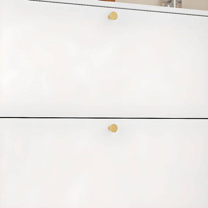 Wall Shoe Rack 3 Layer 720 White