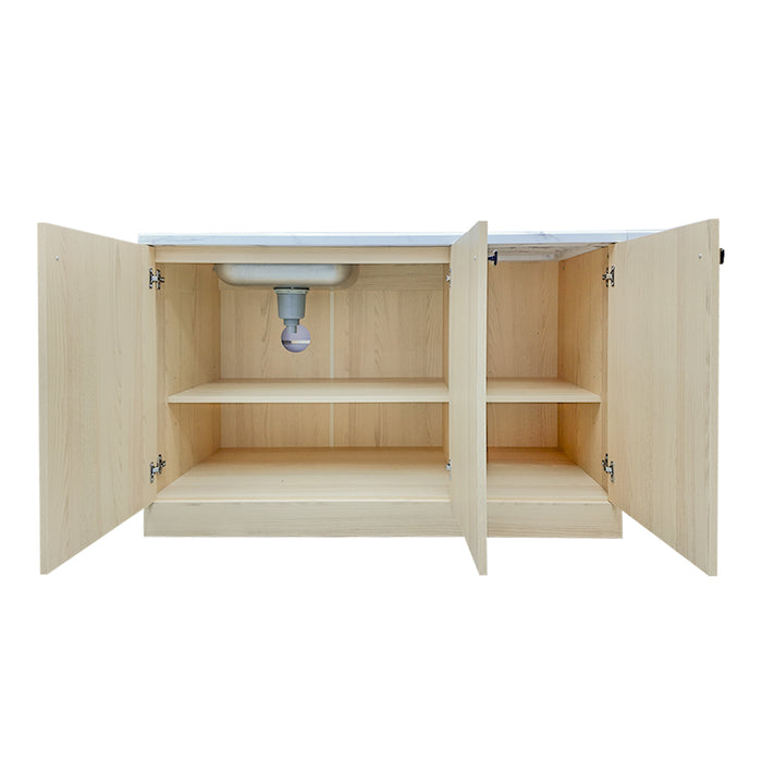 ORC Kitchen Cabinet Winter Maple 3D Bottom Sink KSB53111C