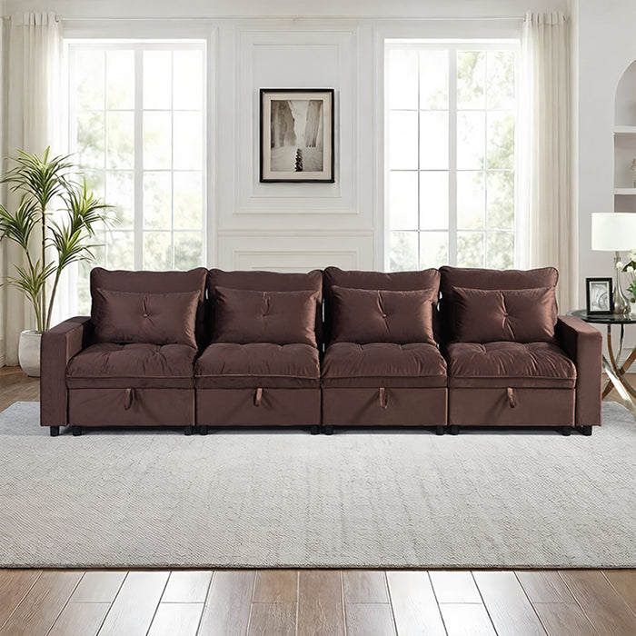Sofa Q-25107-4 Seater