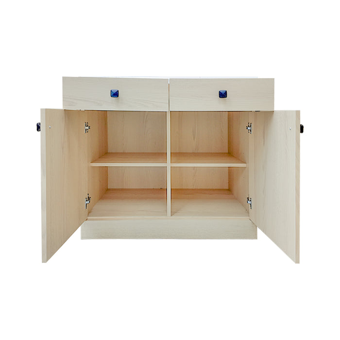 ORC Kitchen Cabinet Winter Maple 2D Bottom KSB55111C