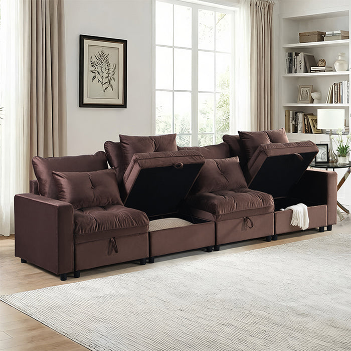 Sofa Q-25107-4 Seater