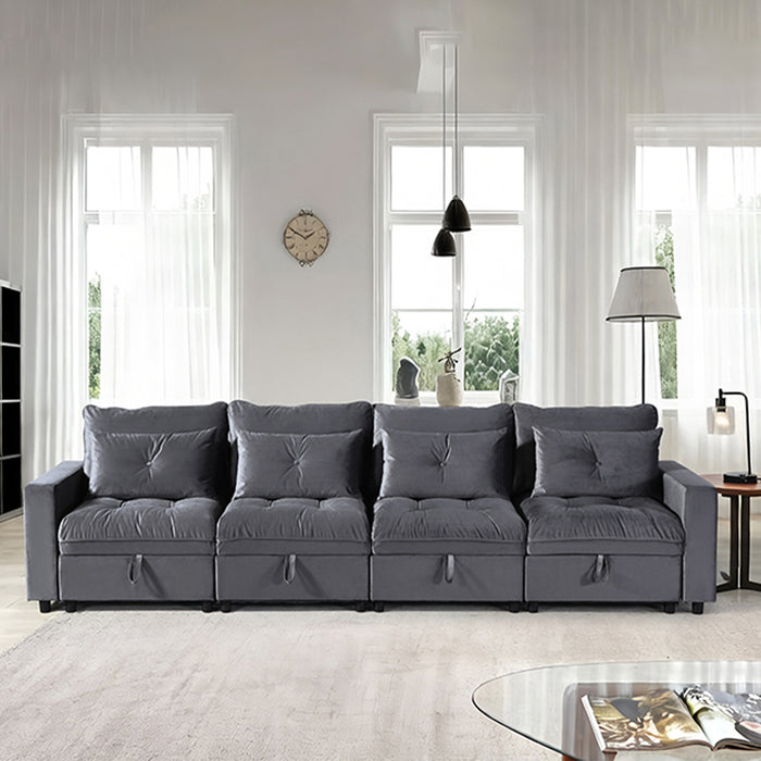 Sofa Q-25107-4 Seater