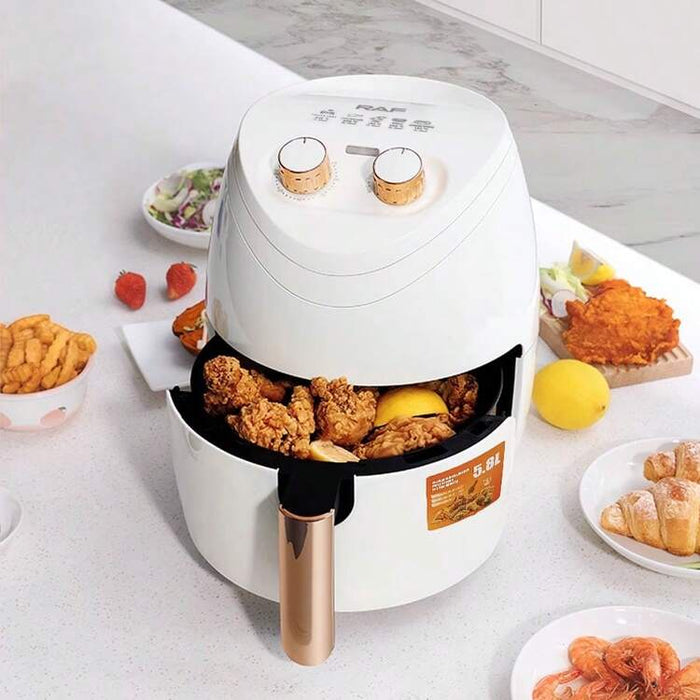 RAF Air Fryer R5232W 5.8L