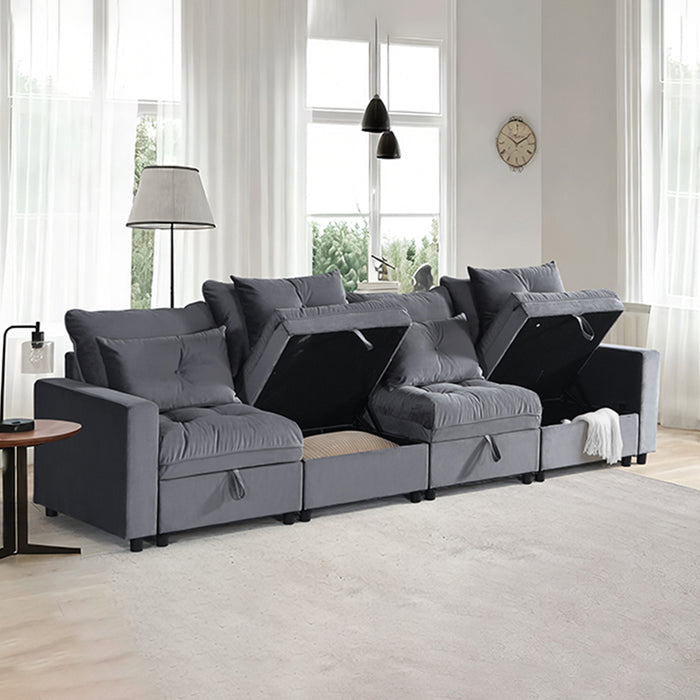 Sofa Q-25107-4 Seater