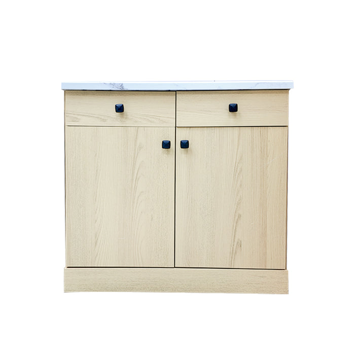 ORC Kitchen Cabinet Winter Maple 2D Bottom KSB55111C