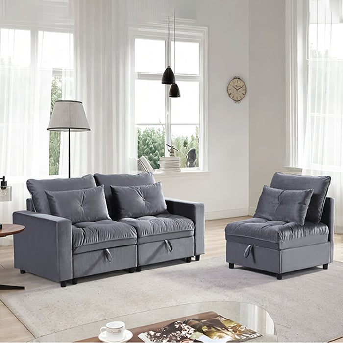 Sofa Q-25107-4 Seater