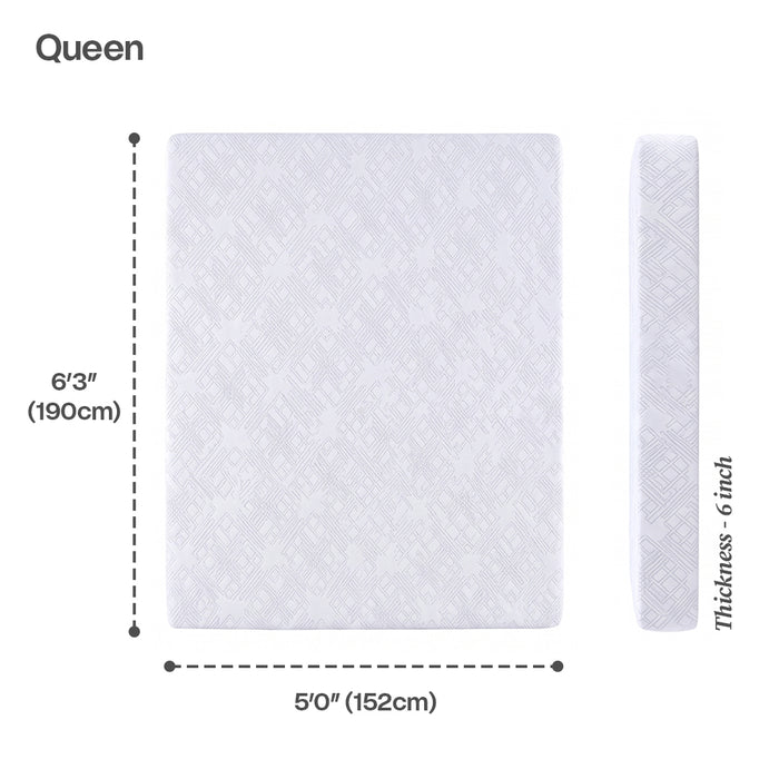 Araam Memory Foam Mattress Comfort